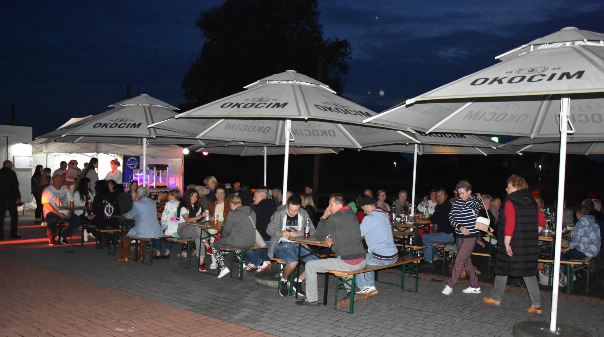 Pohulanka nad stawem 2025